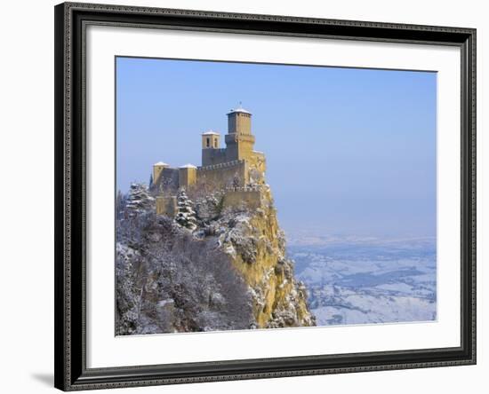 The Second Tower-Jim Zuckerman-Framed Photographic Print