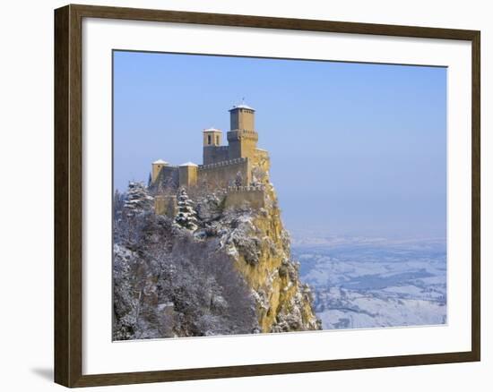 The Second Tower-Jim Zuckerman-Framed Photographic Print