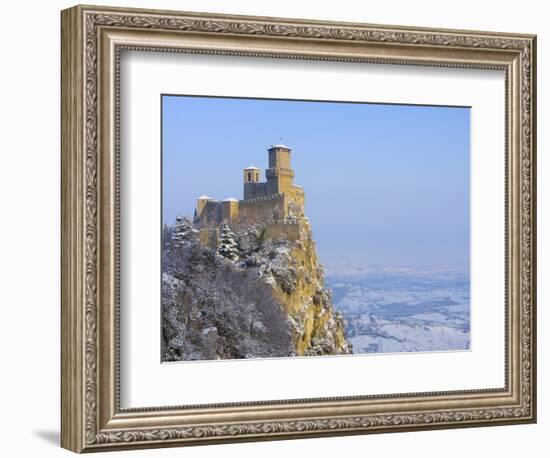 The Second Tower-Jim Zuckerman-Framed Photographic Print