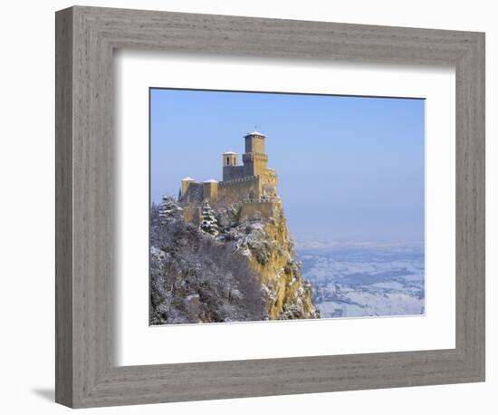 The Second Tower-Jim Zuckerman-Framed Photographic Print