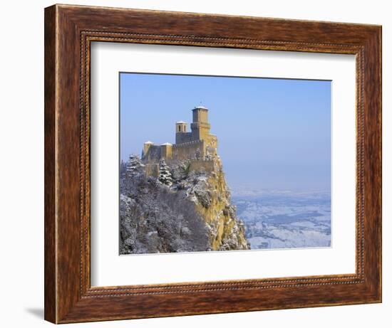 The Second Tower-Jim Zuckerman-Framed Photographic Print