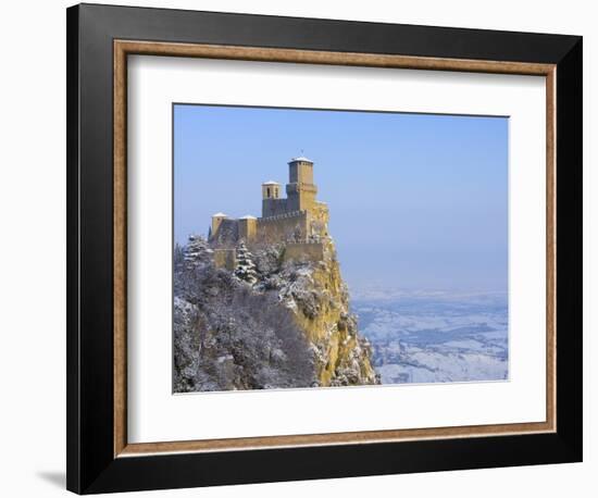 The Second Tower-Jim Zuckerman-Framed Photographic Print