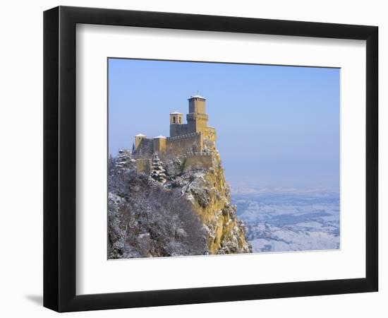 The Second Tower-Jim Zuckerman-Framed Photographic Print