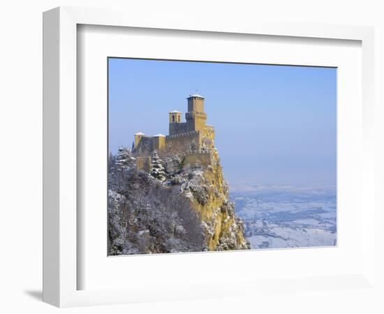 The Second Tower-Jim Zuckerman-Framed Photographic Print