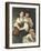 The Secret, 1876-William-Adolphe Bouguereau-Framed Giclee Print