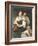 The Secret, 1876-William-Adolphe Bouguereau-Framed Giclee Print