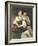 The Secret, 1876-William-Adolphe Bouguereau-Framed Giclee Print