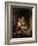 The Secret, 1885 (Oil on Canvas)-Meyer von Bremen-Framed Giclee Print