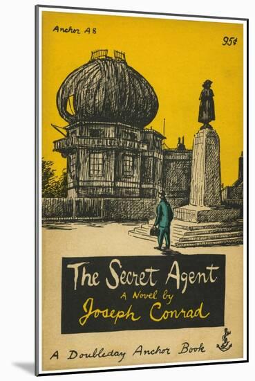 The Secret Agent-E.G.-Mounted Art Print