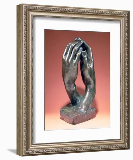 The Secret, circa 1910-Auguste Rodin-Framed Giclee Print