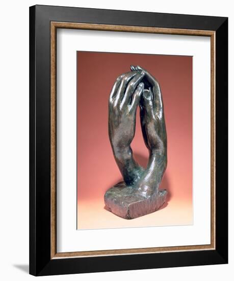 The Secret, circa 1910-Auguste Rodin-Framed Giclee Print