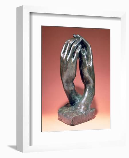 The Secret, circa 1910-Auguste Rodin-Framed Giclee Print