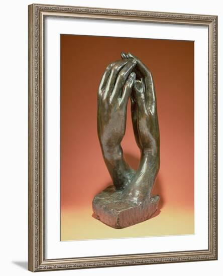 The Secret, circa 1910-Auguste Rodin-Framed Giclee Print