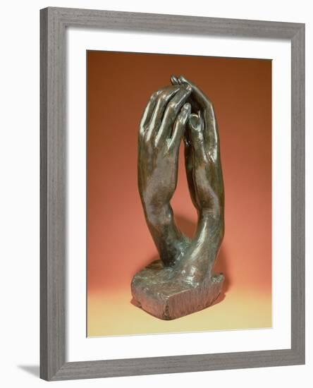 The Secret, circa 1910-Auguste Rodin-Framed Giclee Print