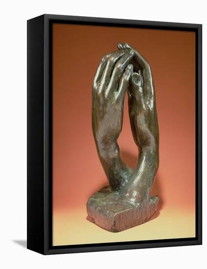 The Secret, circa 1910-Auguste Rodin-Framed Premier Image Canvas