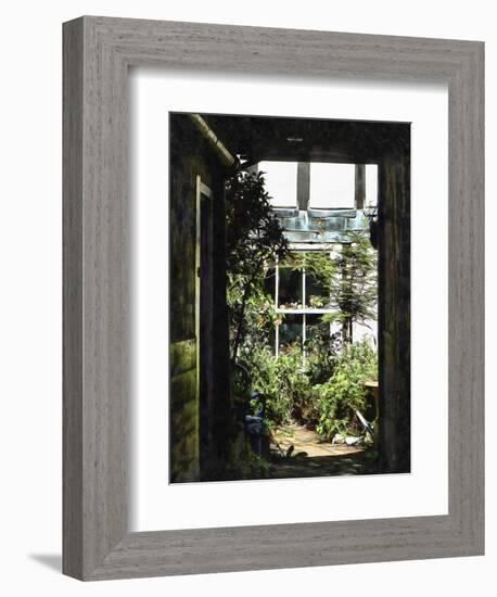 The Secret Courtyard-Dorothy Berry-Lound-Framed Giclee Print