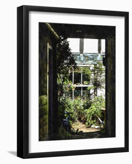 The Secret Courtyard-Dorothy Berry-Lound-Framed Giclee Print