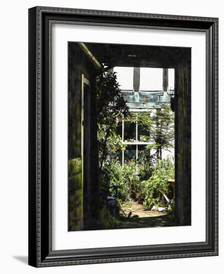 The Secret Courtyard-Dorothy Berry-Lound-Framed Giclee Print