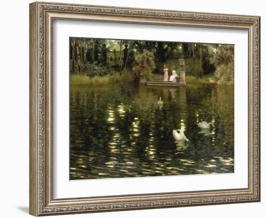 The Secret Garden, 1903-Nikolai Alexandrovich Sergeyev-Framed Giclee Print