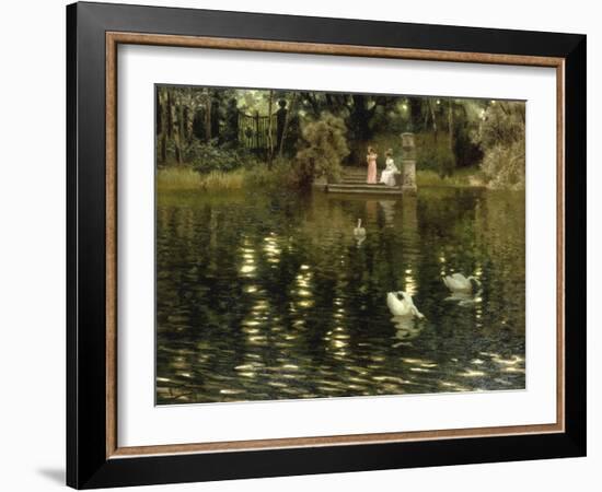 The Secret Garden, 1903-Nikolai Alexandrovich Sergeyev-Framed Giclee Print