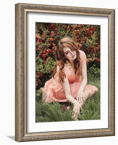 The Secret Garden-Dimitri Caceaune-Framed Photographic Print