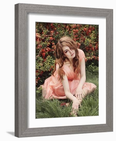 The Secret Garden-Dimitri Caceaune-Framed Photographic Print