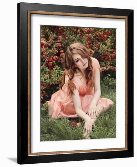 The Secret Garden-Dimitri Caceaune-Framed Photographic Print