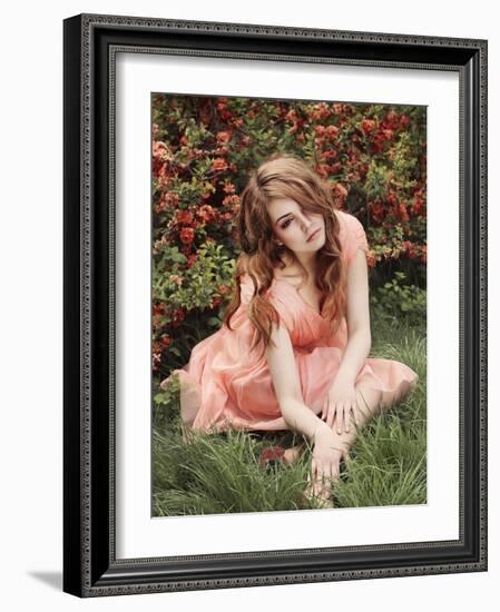 The Secret Garden-Dimitri Caceaune-Framed Photographic Print