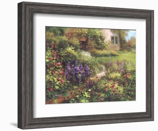 The Secret Garden-Gabriela-Framed Art Print