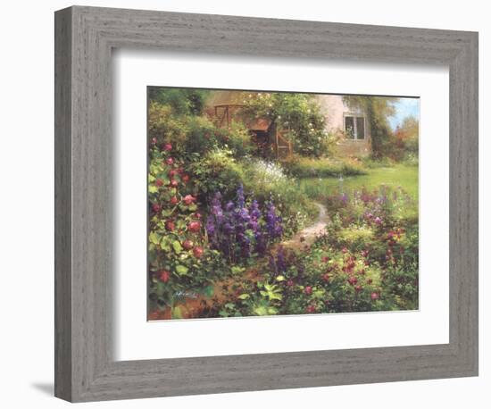 The Secret Garden-Gabriela-Framed Art Print