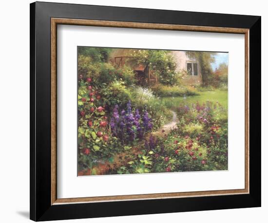 The Secret Garden-Gabriela-Framed Art Print