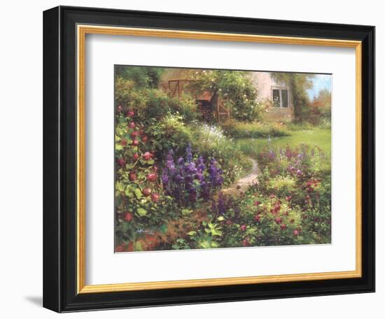 The Secret Garden-Gabriela-Framed Art Print