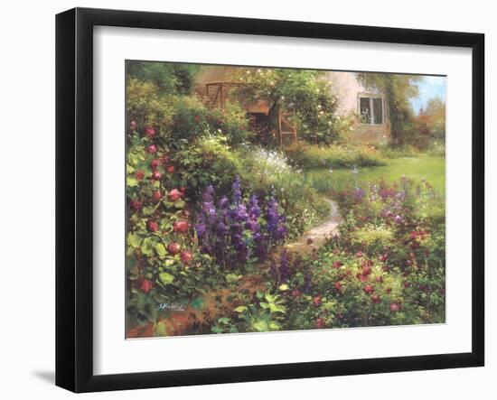 The Secret Garden-Gabriela-Framed Art Print