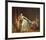 The Secret Kiss-Jean-Honoré Fragonard-Framed Art Print