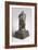 The Secret, Modeled 1910, Cast by Alexis Rudier (1874-1952), 1925 (Bronze)-Auguste Rodin-Framed Giclee Print