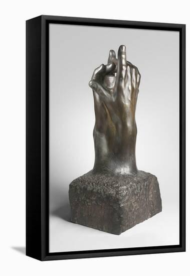 The Secret, Modeled 1910, Cast by Alexis Rudier (1874-1952), 1925 (Bronze)-Auguste Rodin-Framed Premier Image Canvas