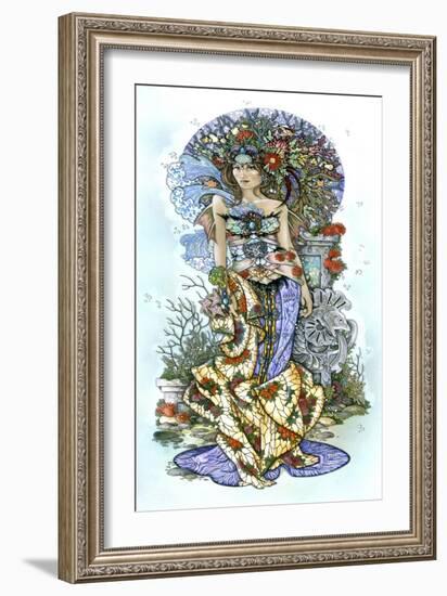 The Secret of Atlantis-Linda Ravenscroft-Framed Giclee Print