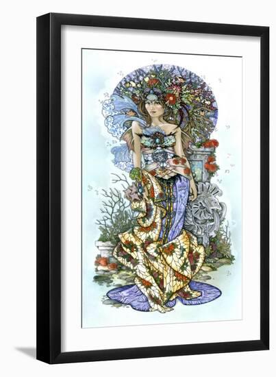 The Secret of Atlantis-Linda Ravenscroft-Framed Giclee Print