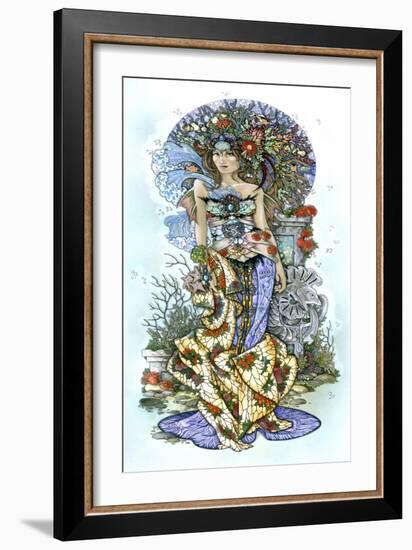 The Secret of Atlantis-Linda Ravenscroft-Framed Giclee Print