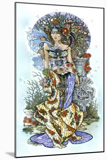 The Secret of Atlantis-Linda Ravenscroft-Mounted Giclee Print