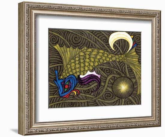 The Secret of Fire, 2008-Ahmet Gunestekin-Framed Giclee Print