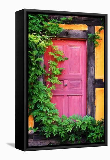 The Secret of Red Gate-Philippe Sainte-Laudy-Framed Premier Image Canvas