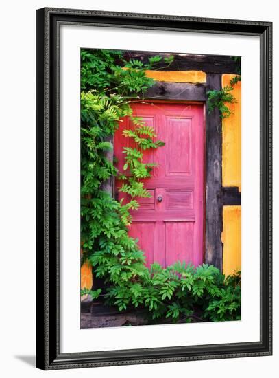 The Secret of Red Gate-Philippe Sainte-Laudy-Framed Photographic Print