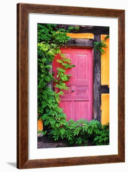 The Secret of Red Gate-Philippe Sainte-Laudy-Framed Photographic Print