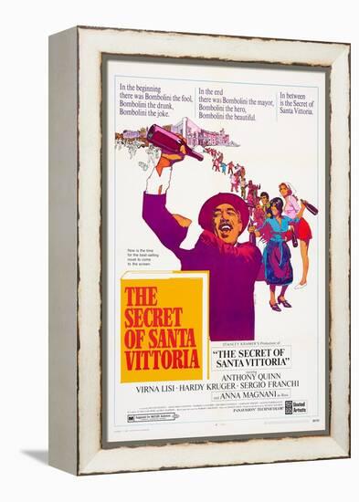 The Secret of Santa Vittoria-null-Framed Stretched Canvas