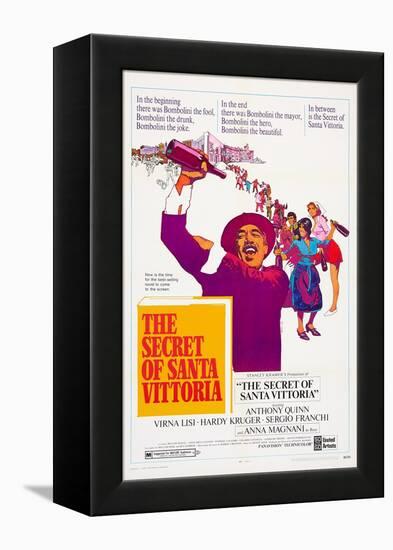 The Secret of Santa Vittoria-null-Framed Stretched Canvas