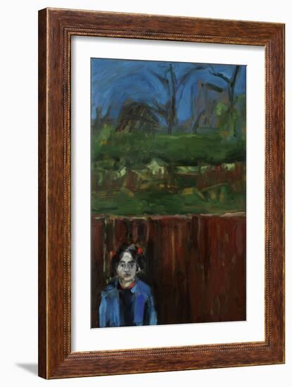 The Secret (Oil on Canvas)-Julie Held-Framed Giclee Print