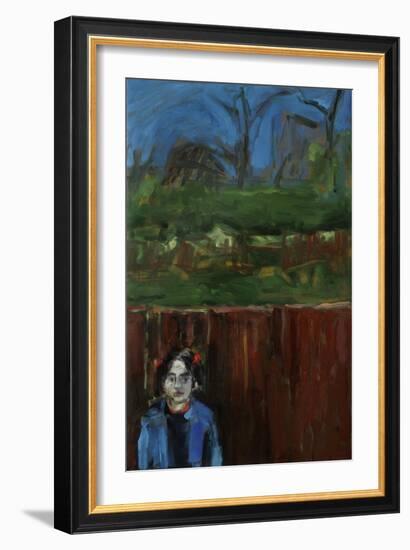 The Secret (Oil on Canvas)-Julie Held-Framed Giclee Print