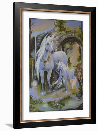 The Secret Place-Sue Clyne-Framed Giclee Print