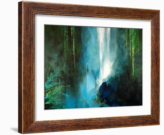 The Secret Place-Thomas Leung-Framed Giclee Print